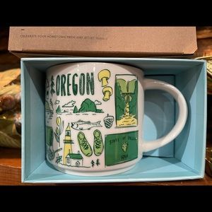 Starbucks Been There Series Oregon NIB